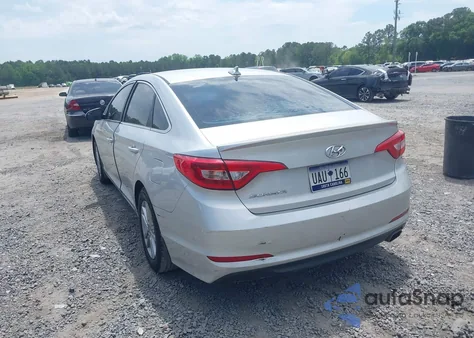 2015 Hyundai Sonata Se from USA, damaged, VIN 5NPE24AF3FH224501